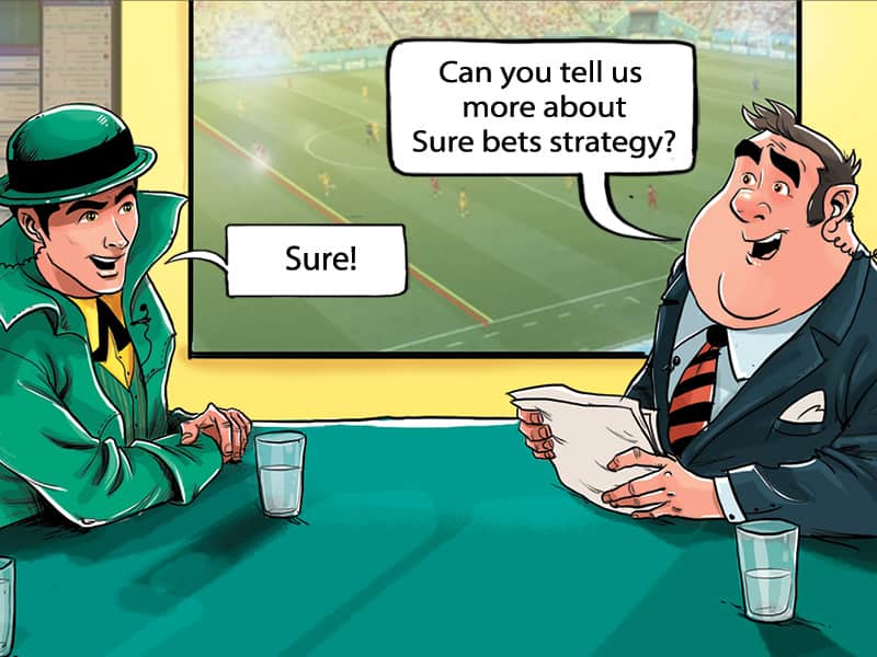 Sure Bets Betting Strategy